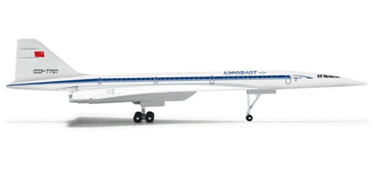 1/400 Aeroflot Tupolev TU-114S CCCP77107