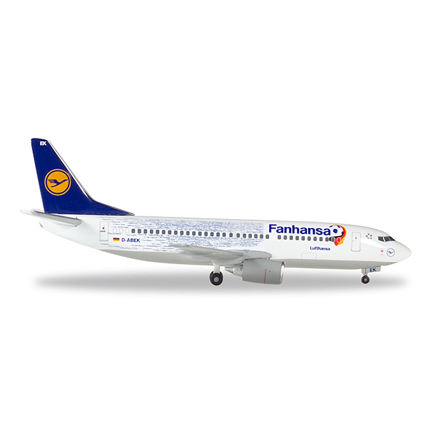 1/400 B737-300 Lufthansa Fanhansa