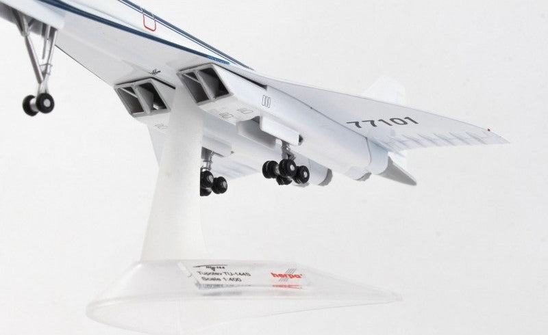 1/500 Tupolev Design Bureau Tupolev TU-144S CCCP-77101