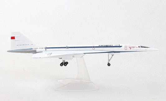 1/500 Tupolev Design Bureau Tupolev TU-144S CCCP-77101