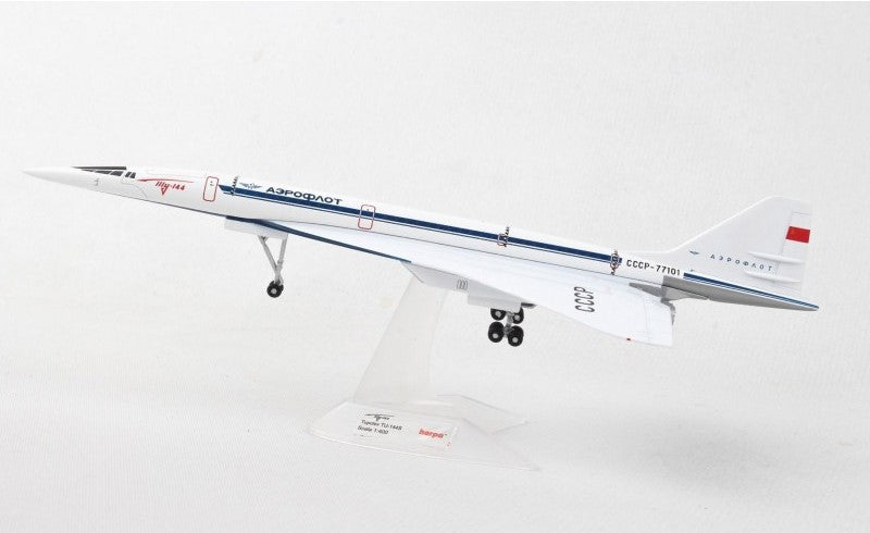 1/500 Tupolev Design Bureau Tupolev TU-144S CCCP-77101