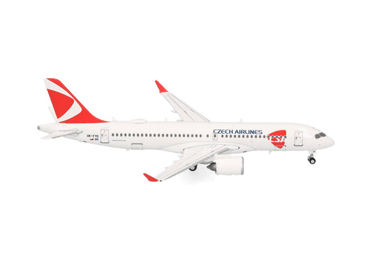 1/400 Csa Czech Airlines Airbus A220-300