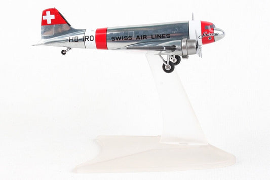 1/200 Swissair Douglas DC-3 - Neutrality Colour Scheme