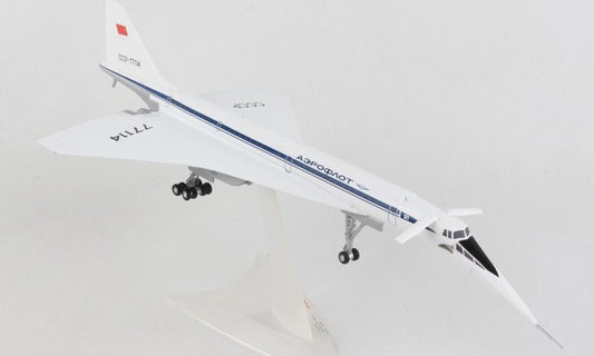 1/200 Aeroflot Tupolev TU-144D  - CCCP-77114 -