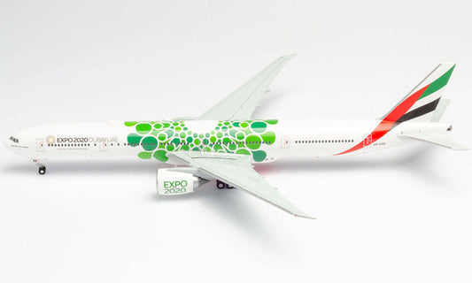 1/200 Emirates Boeing 777-300ER  Expo 2020 Dubaii Sustainability A6-ENB