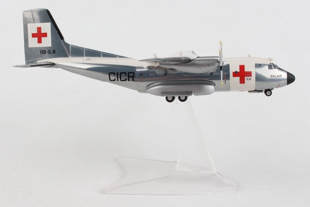 1/200 Balair / International Red Cross Transall C-160