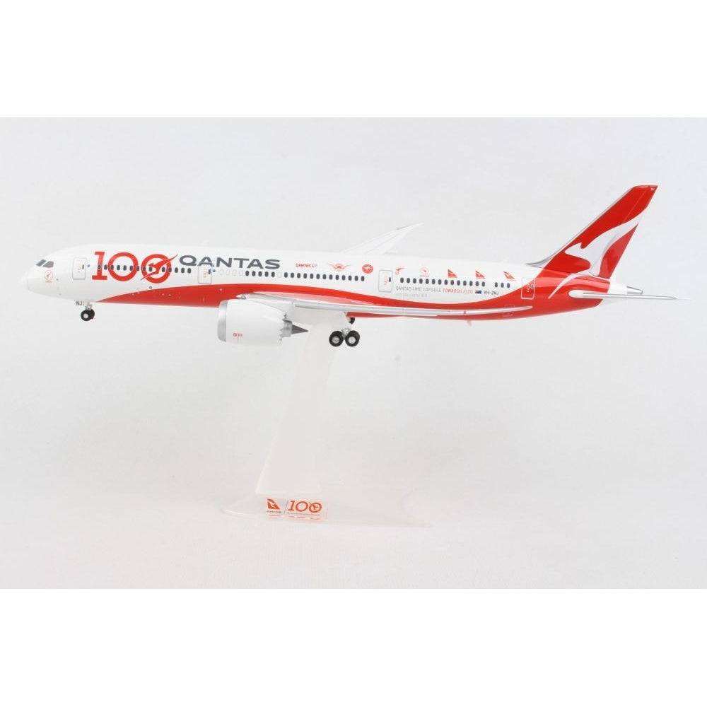 1/200 QANTAS B787-9 Dreamliner 100th Anniversary Livery   LONGREACH? VH-ZNJ