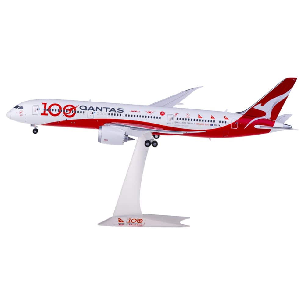 1/200 QANTAS B787-9 Dreamliner 100th Anniversary Livery   LONGREACH? VH-ZNJ