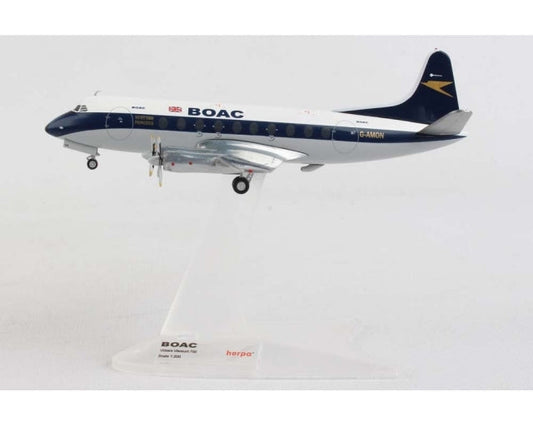 1/200 BOAC Vickers Viscount 700 i  - Scottish Princess -