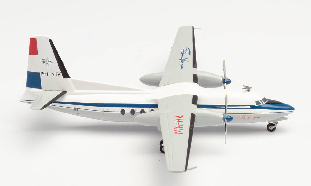 1/200 Fokker F27 Friendship - 1st Flight 65th Anniversary i PH-NIV