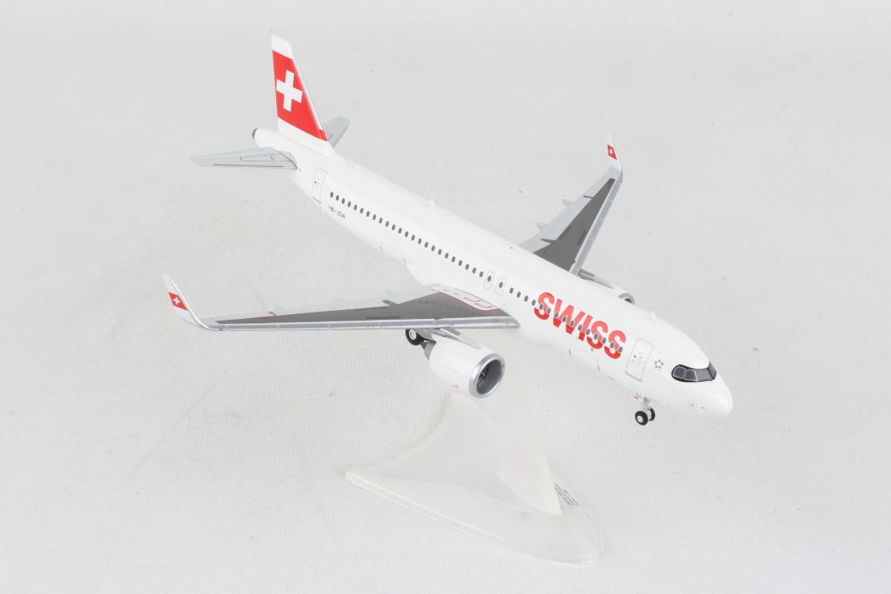 1/200 Swiss International Air Lines Airbus A320 neo - HB-JDA  - Engelberg -