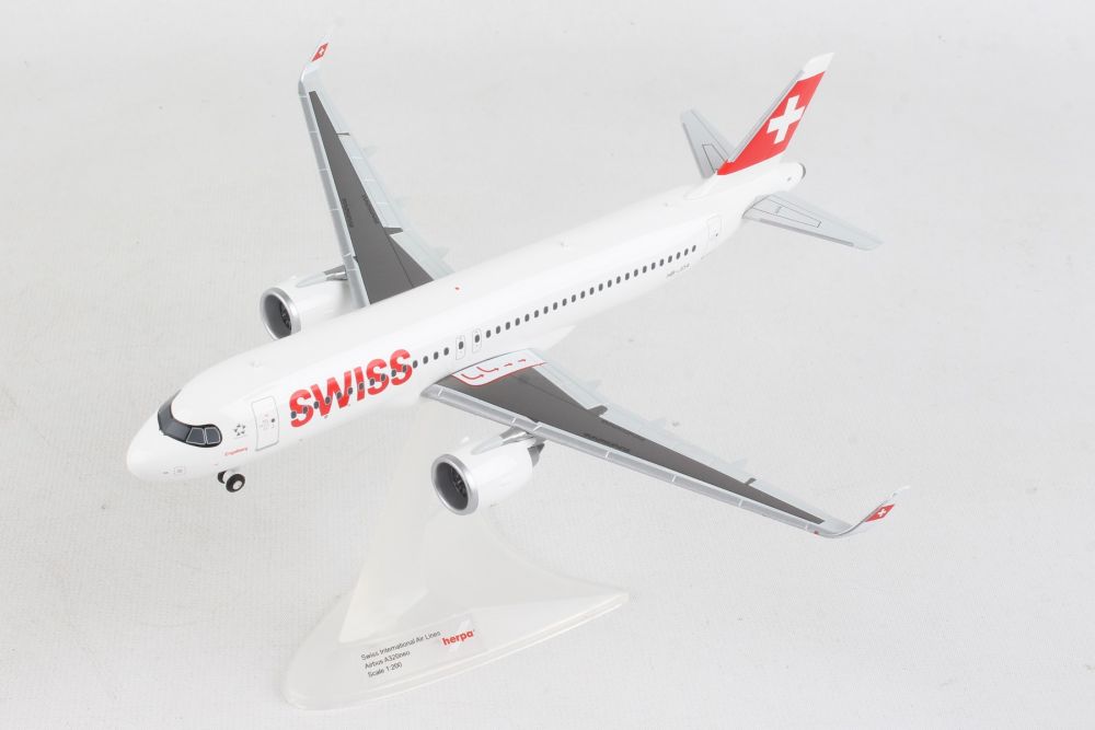 1/200 Swiss International Air Lines Airbus A320 neo - HB-JDA  - Engelberg -