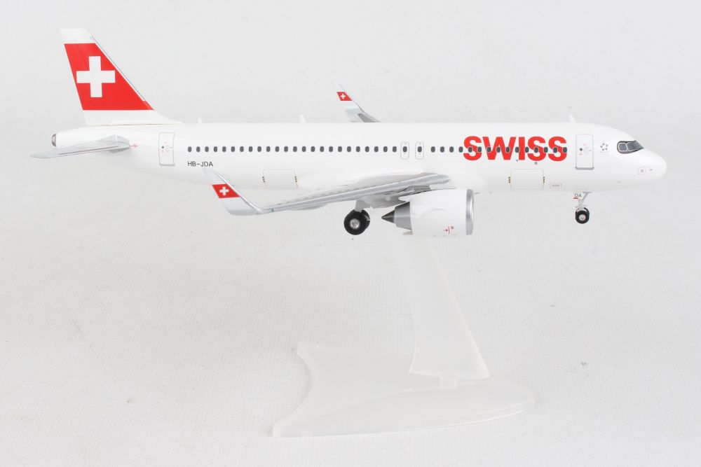 1/200 Swiss International Air Lines Airbus A320 neo - HB-JDA  - Engelberg -