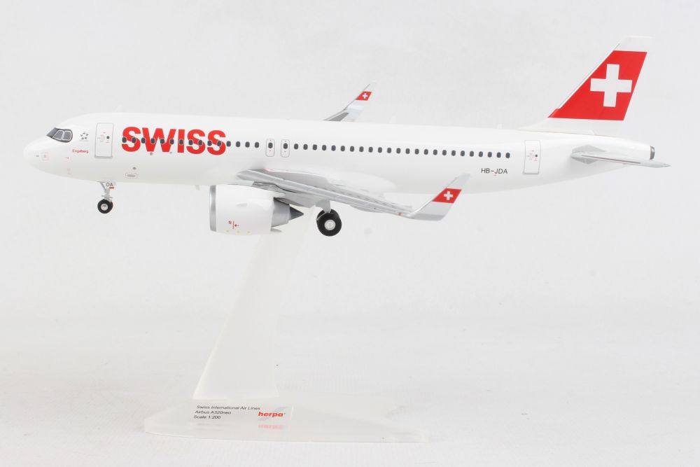 1/200 Swiss International Air Lines Airbus A320 neo - HB-JDA  - Engelberg -