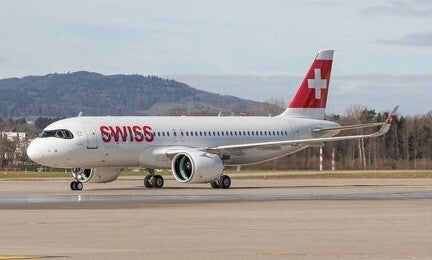 1/200 Swiss International Air Lines Airbus A320 neo - HB-JDA  - Engelberg -