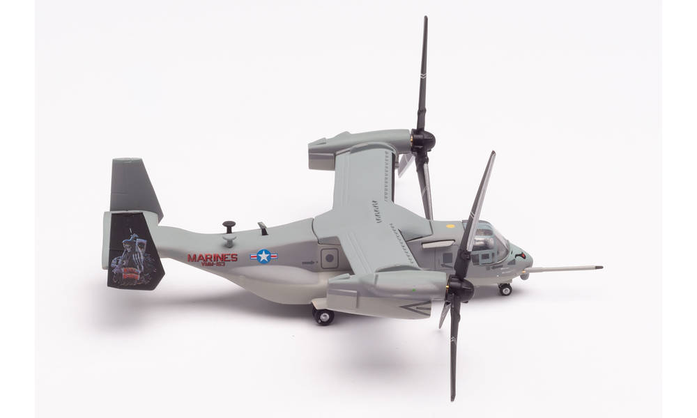 1/200 Bell / Boeing MV-22B Osprey - VMM-163  - Evil Eyes -  Miramar Air Station - Halloween 2018 -