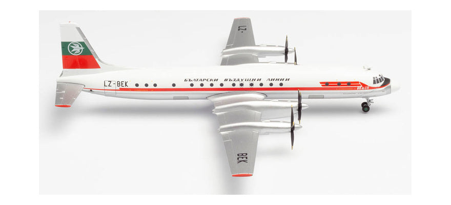 1/200 Balkan Bulgarian Airlines Ilyushin IL-18