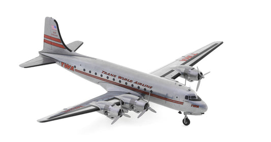 1/200 TWA Trans World Airline Douglas DC-4 - N45346  - The Acropolis -