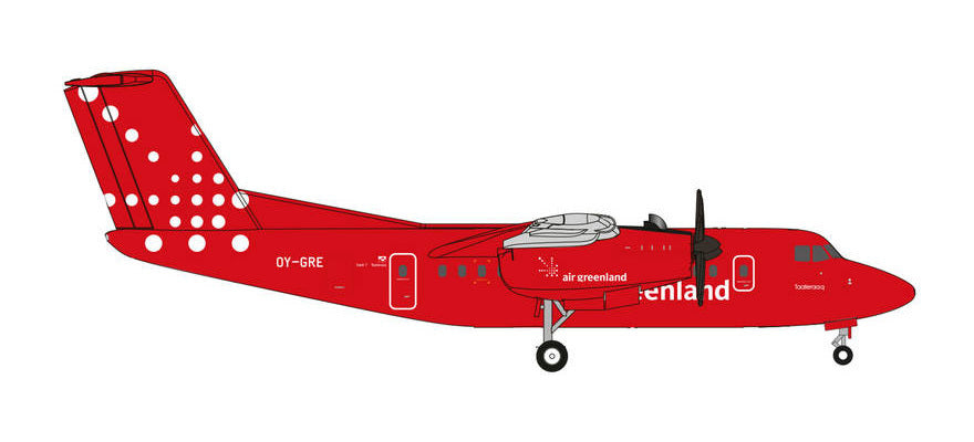 1/200 Air Greenland De Havilland Canada DHC-7