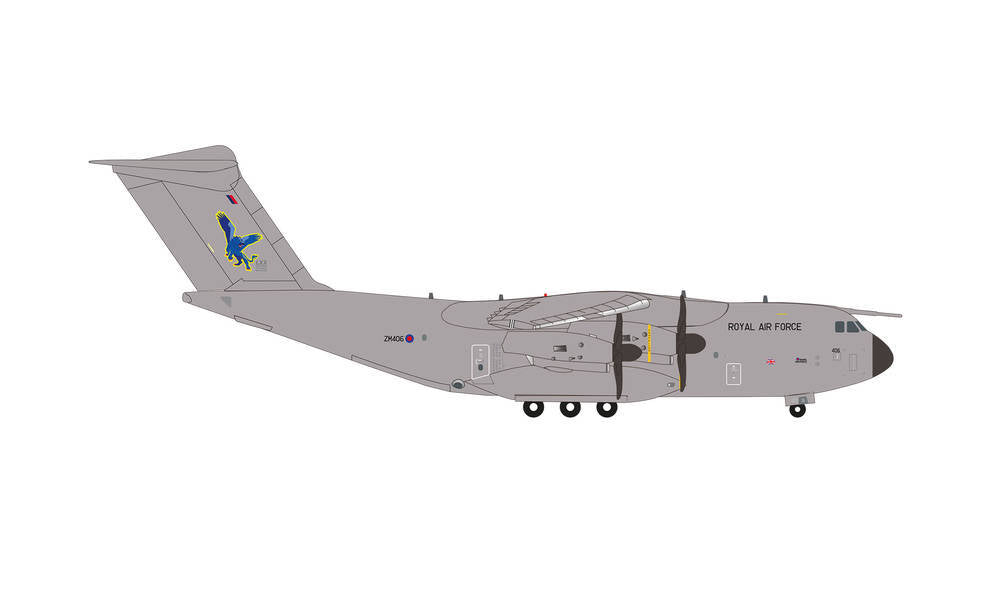 1/200 Airbus A400M Atlas - No.iLXX Squadron RAF Brize Norton - 100th Anniversary - ZM406