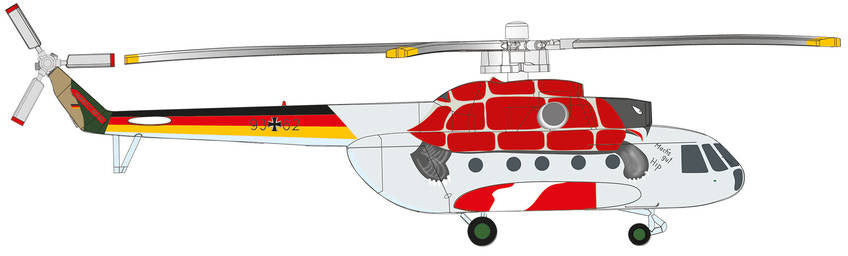 German Army Mil Mi-8TB  - Hip -  - Heeresfliegerstaffel Ost  - Good-By Hip -