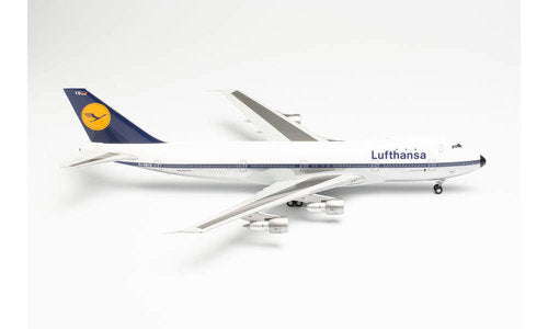 1/200 Lufthansa Boeing 747-200 - 50th anniversary of 747-200