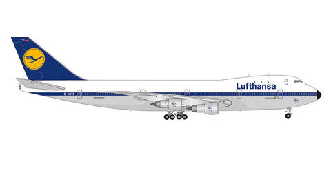 1/200 Lufthansa Boeing 747-200 - 50th anniversary of 747-200