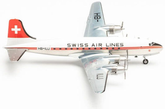 1/200 Swiss Air Lines Douglas DC-4