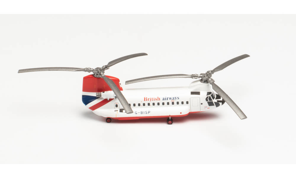 1/200 British Airways Helicopters Boeing 234 Chinook G-BISP