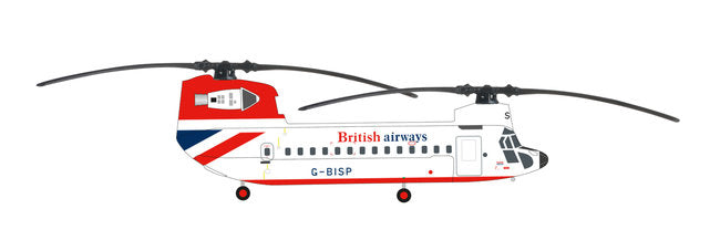 1/200 British Airways Helicopters Boeing 234 Chinook G-BISP