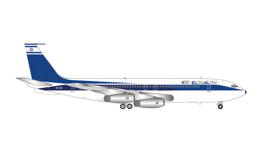 1/200 El Al Boeing 707-400