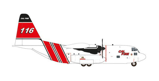 1/200 CAL Fire Lockheed Martin C-130H Hercules