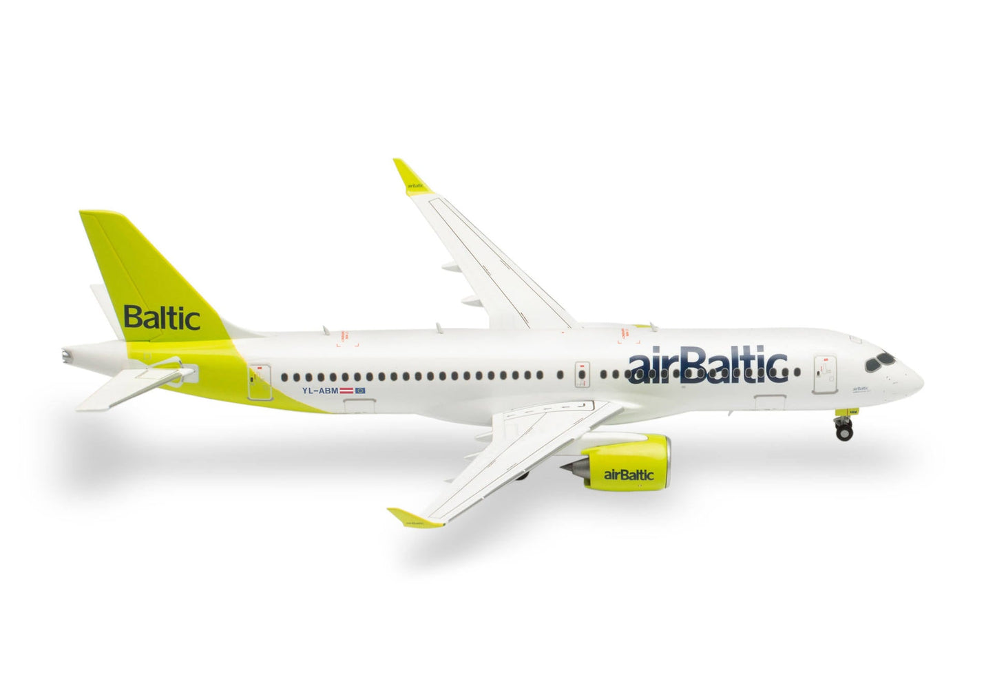 1/200 AirBaltic Airbus A220-300