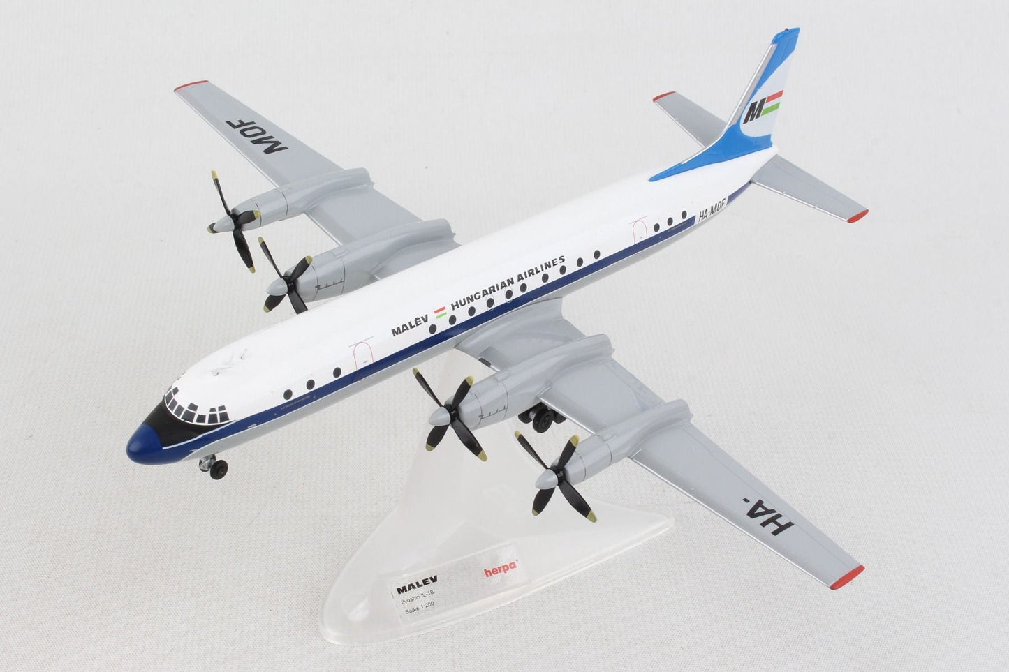 1/200 Maliv Hungarian Airlines Ilyushin IL-18