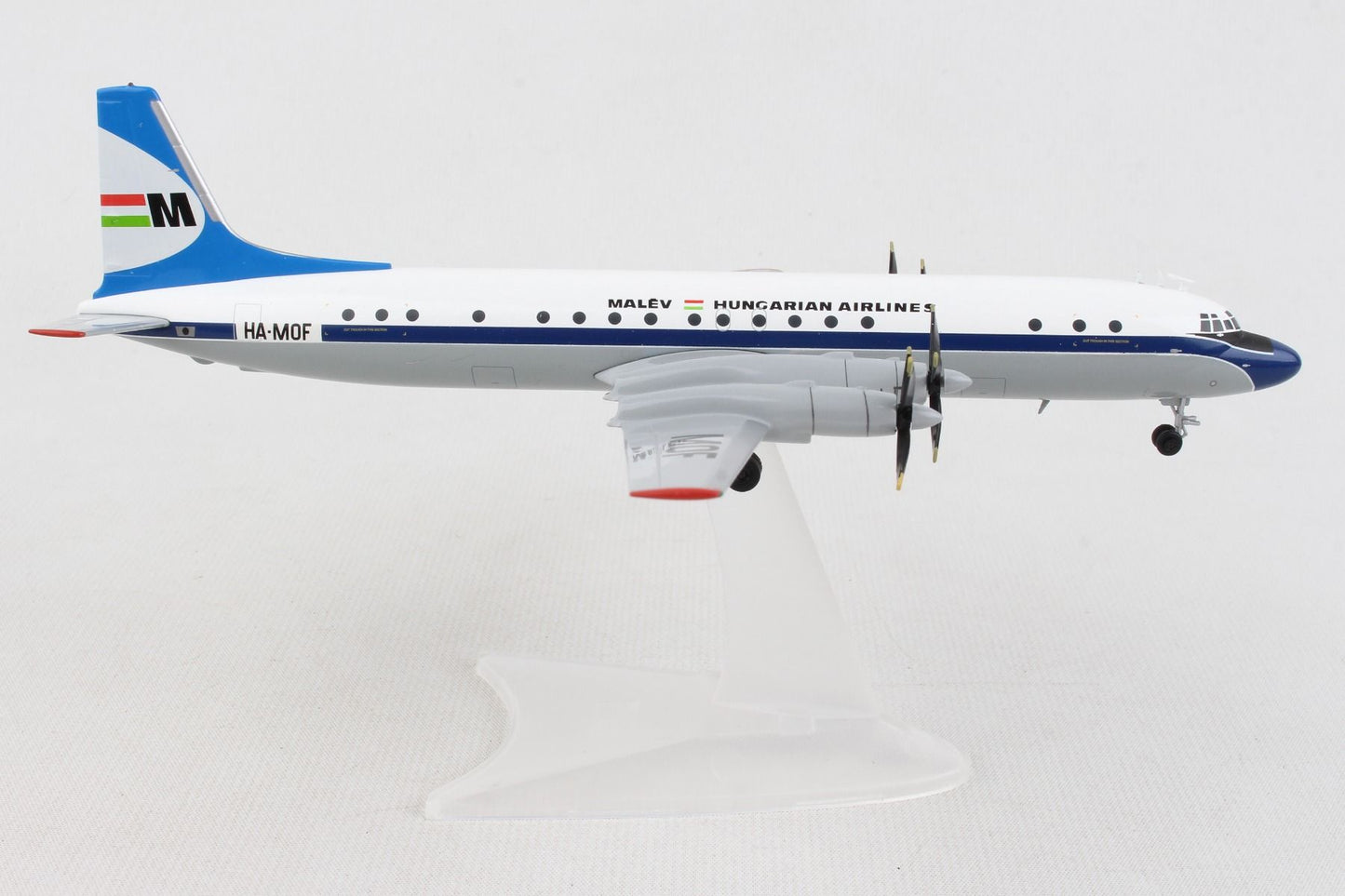 1/200 Maliv Hungarian Airlines Ilyushin IL-18