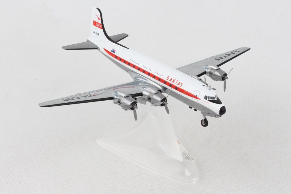 1/200 QANTAS Douglas DC-4 Norfolk Trader VH-EDB