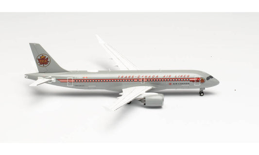 1/200 Air Canada Airbus A220-300 - Trans Canada Air Lines retro livery C-GNBN