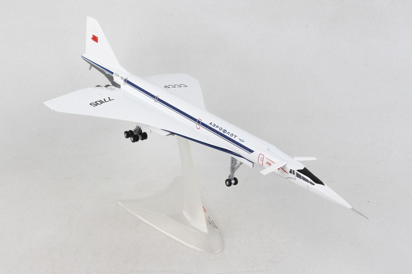 Herpa 1/200 Aeroflot Tupolev TU-144   CCCP-77105