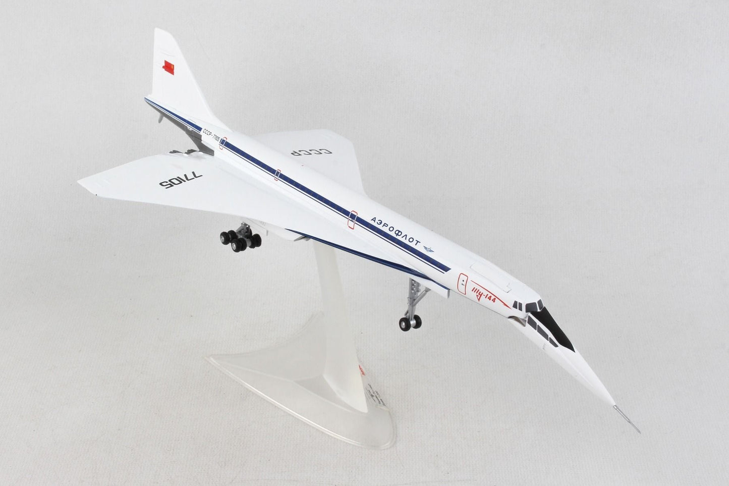 Herpa 1/200 Aeroflot Tupolev TU-144   CCCP-77105