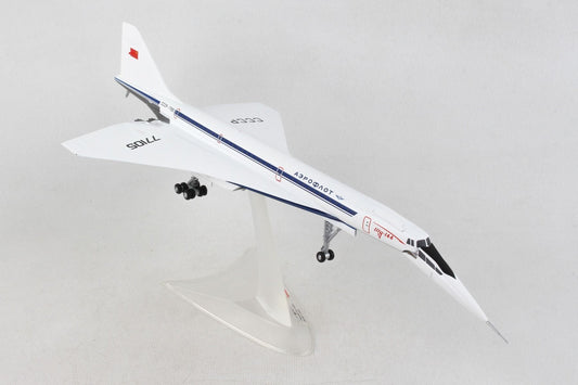 Herpa 1/200 Aeroflot Tupolev TU-144   CCCP-77105