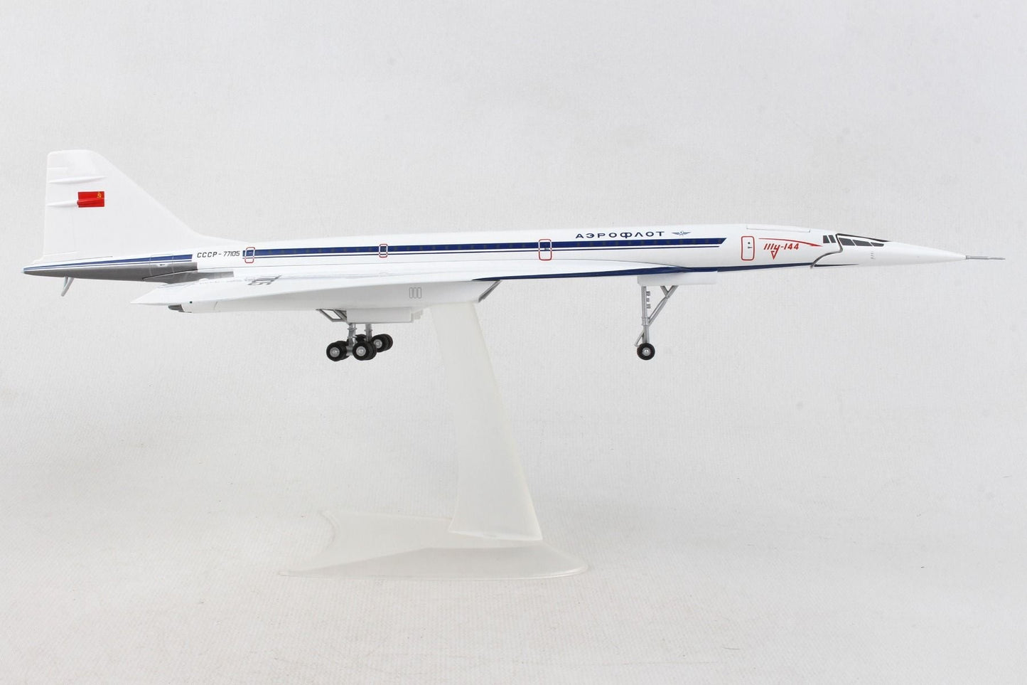 Herpa 1/200 Aeroflot Tupolev TU-144   CCCP-77105