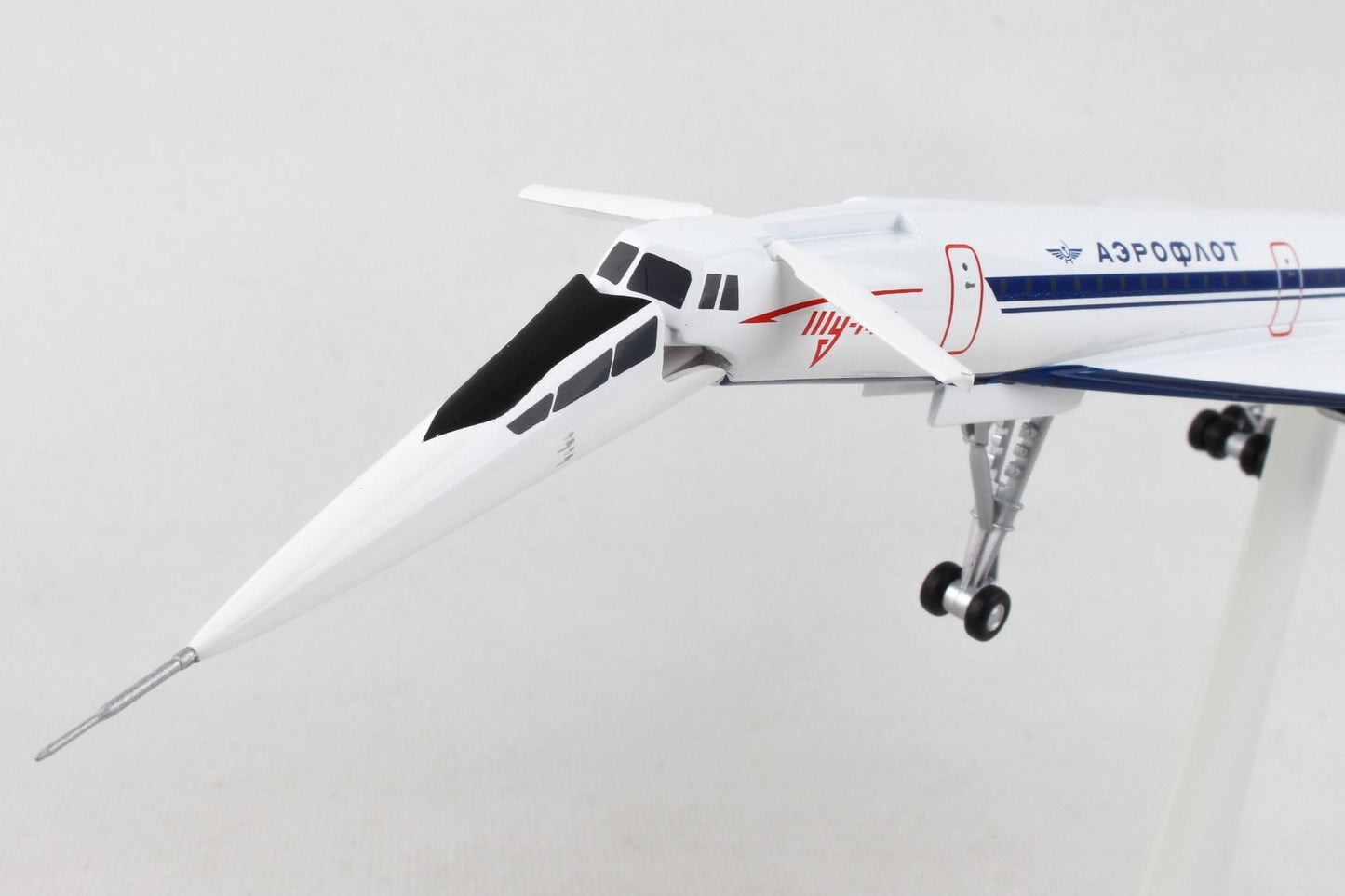 Herpa 1/200 Aeroflot Tupolev TU-144   CCCP-77105