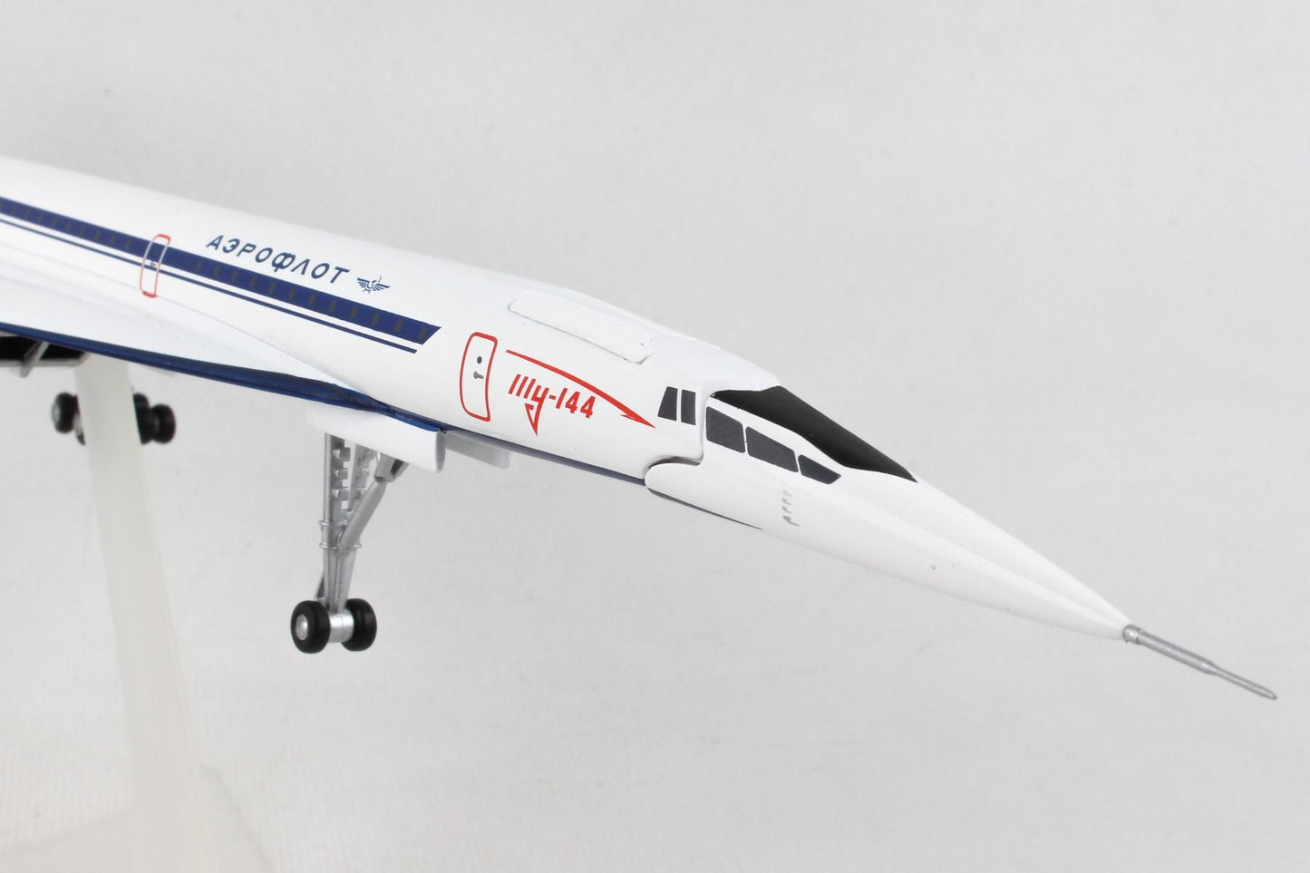 Herpa 1/200 Aeroflot Tupolev TU-144   CCCP-77105