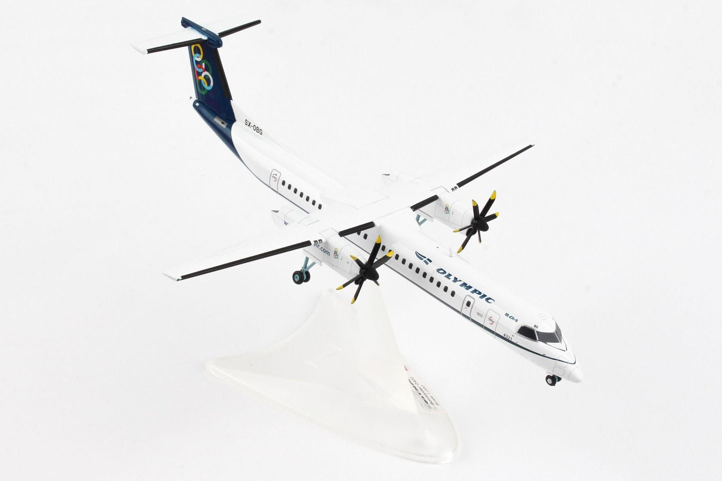 1/200 Olympic Air Bombardier Q400 - SX-OBG