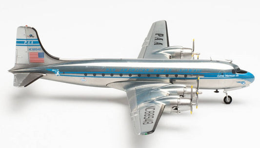 Herpa 1/200 Pan American World Airways Douglas DC-4   NC88948  Clipper Westward Ho