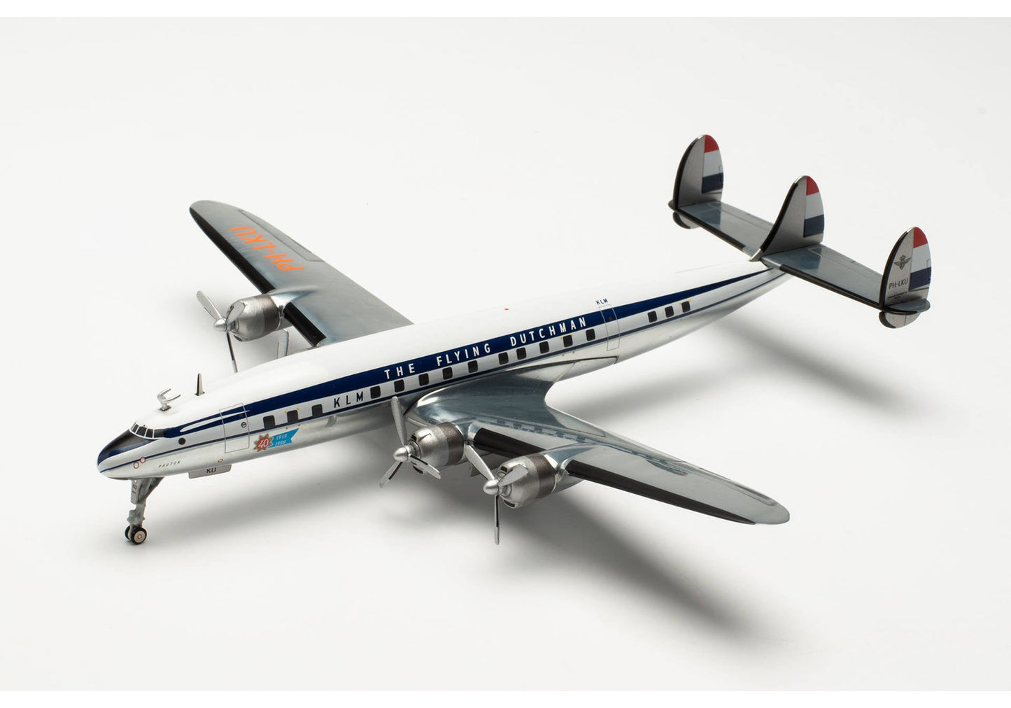 1/200 KLM Lockhead L1049C Super Constellation PHLKU Photon