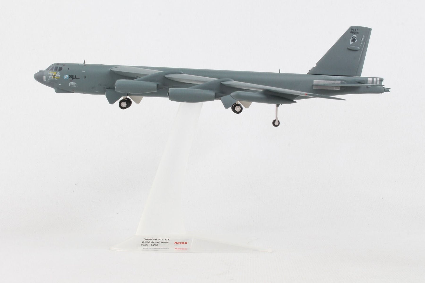 1/200 U.S. Air Force Boeing B-52G - 42nd Bomb Wing  - Thunder Struck -