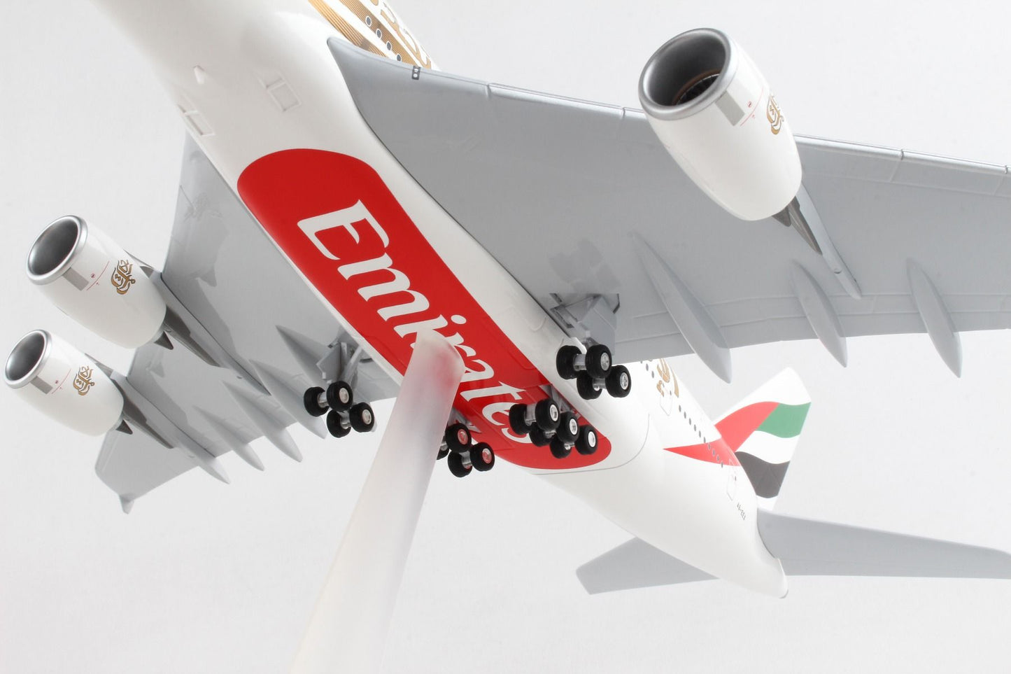 1/200 Emirates Airbus A380 UAE 50th Anniversary A6EEX