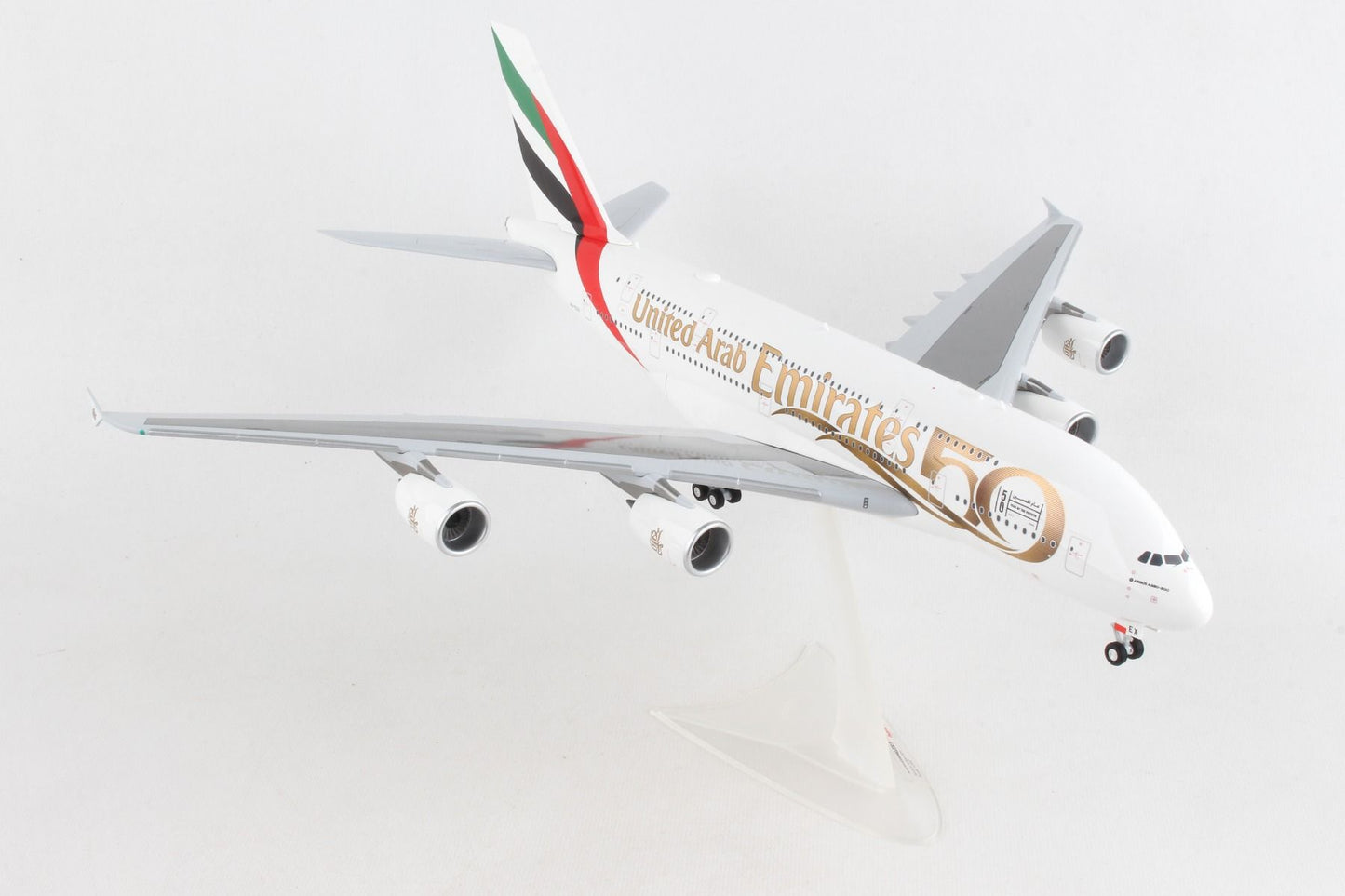 1/200 Emirates Airbus A380 UAE 50th Anniversary A6EEX