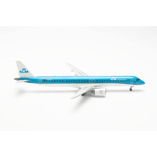 1/200 KLM Cityhopper Embraer E195-E2 PH-NXA